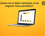 ¿Cómo sé si debo continuar si mi negocio tiene pérdidas?